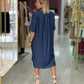 Vestido midi