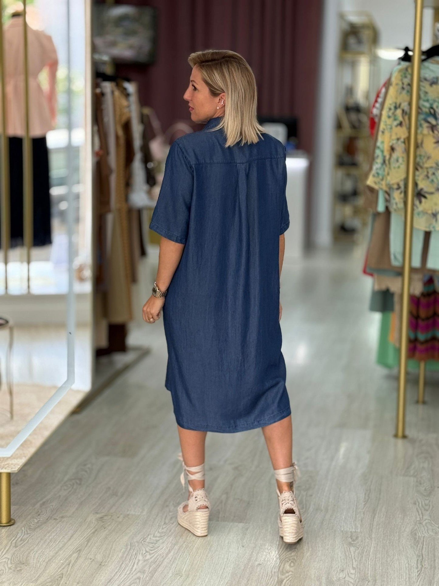 Vestido midi