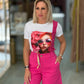 Calções sarja