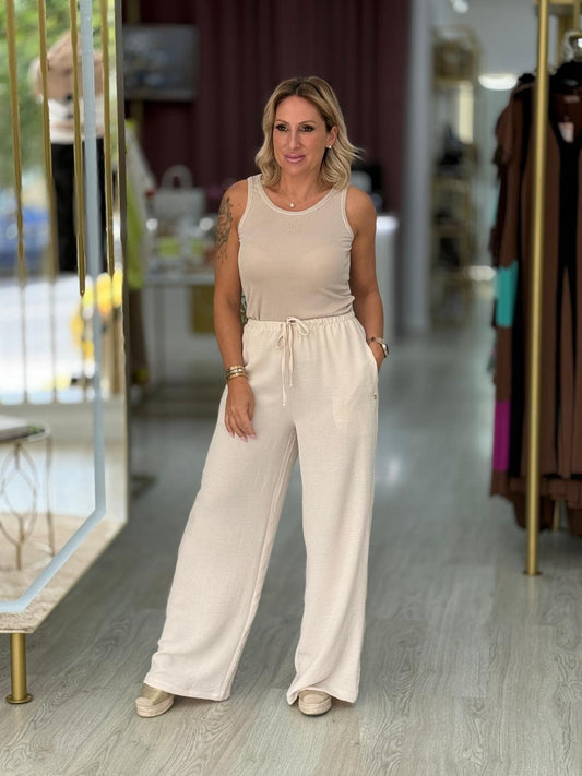 Calça pantalona