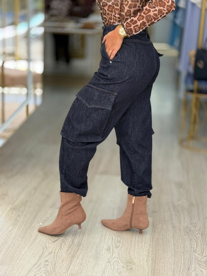 Calças de ganga Slouchy