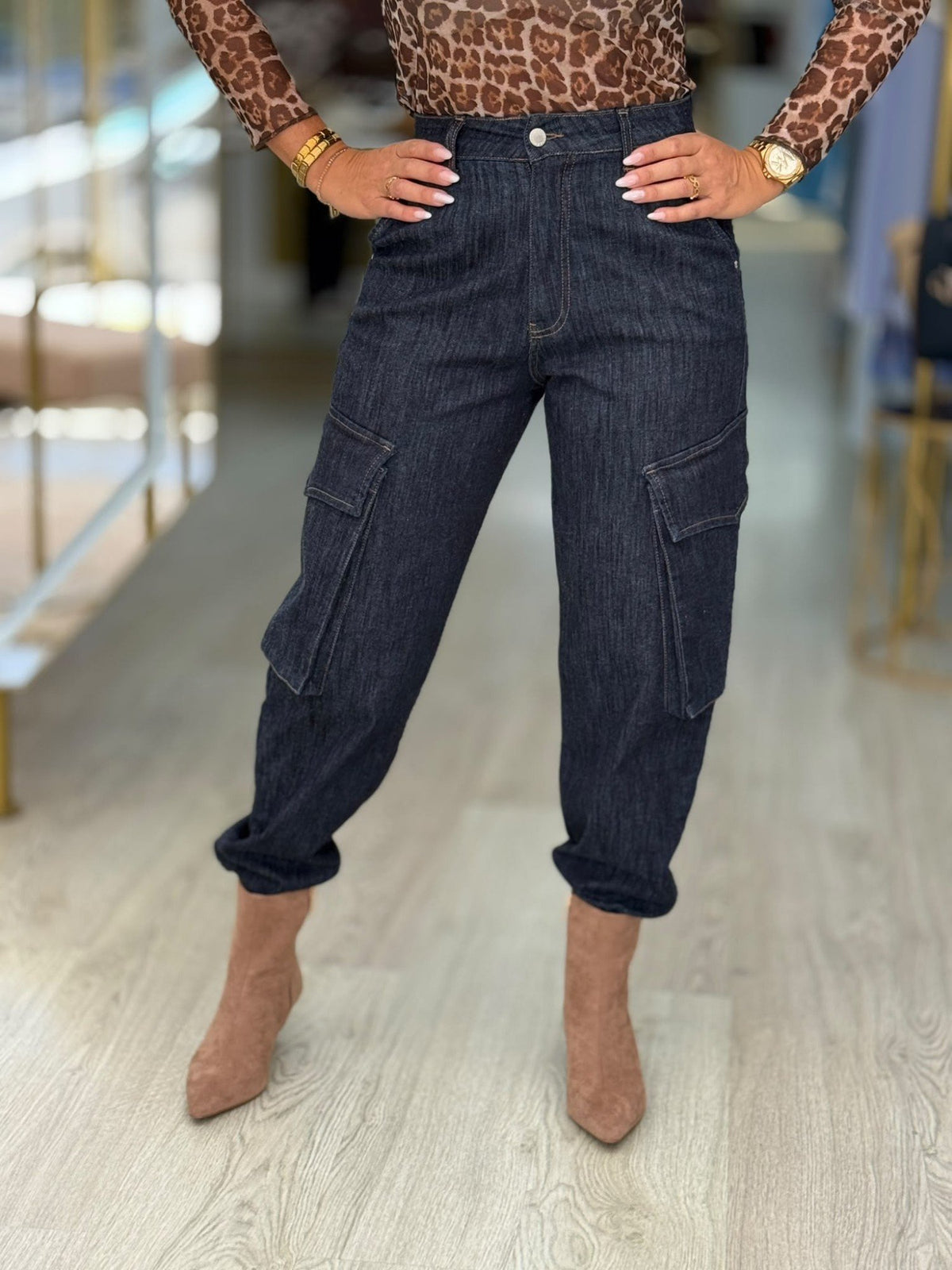 Calças de ganga Slouchy