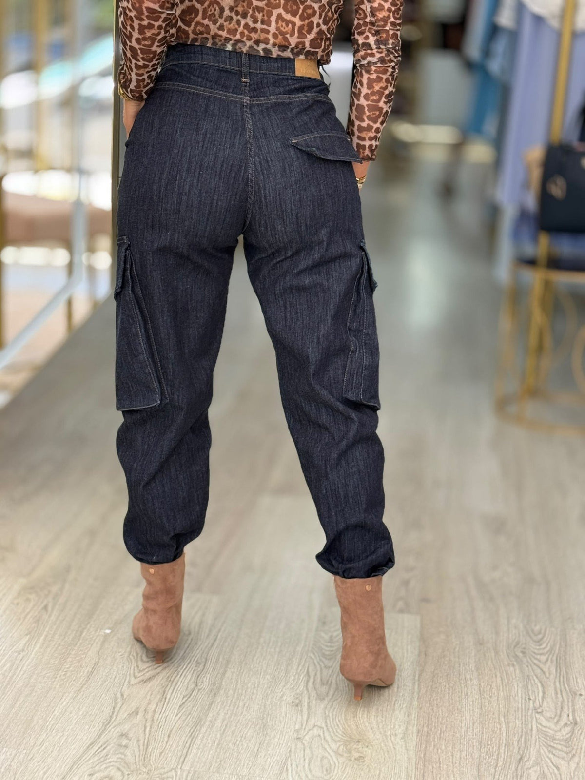 Calças de ganga Slouchy
