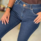 Calças Slim Medium Waist