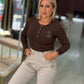 Camisola strass (+ cores)