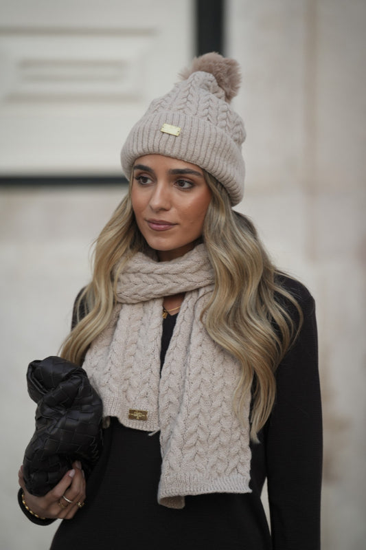 CACHECOL E GORRO (+ cores)