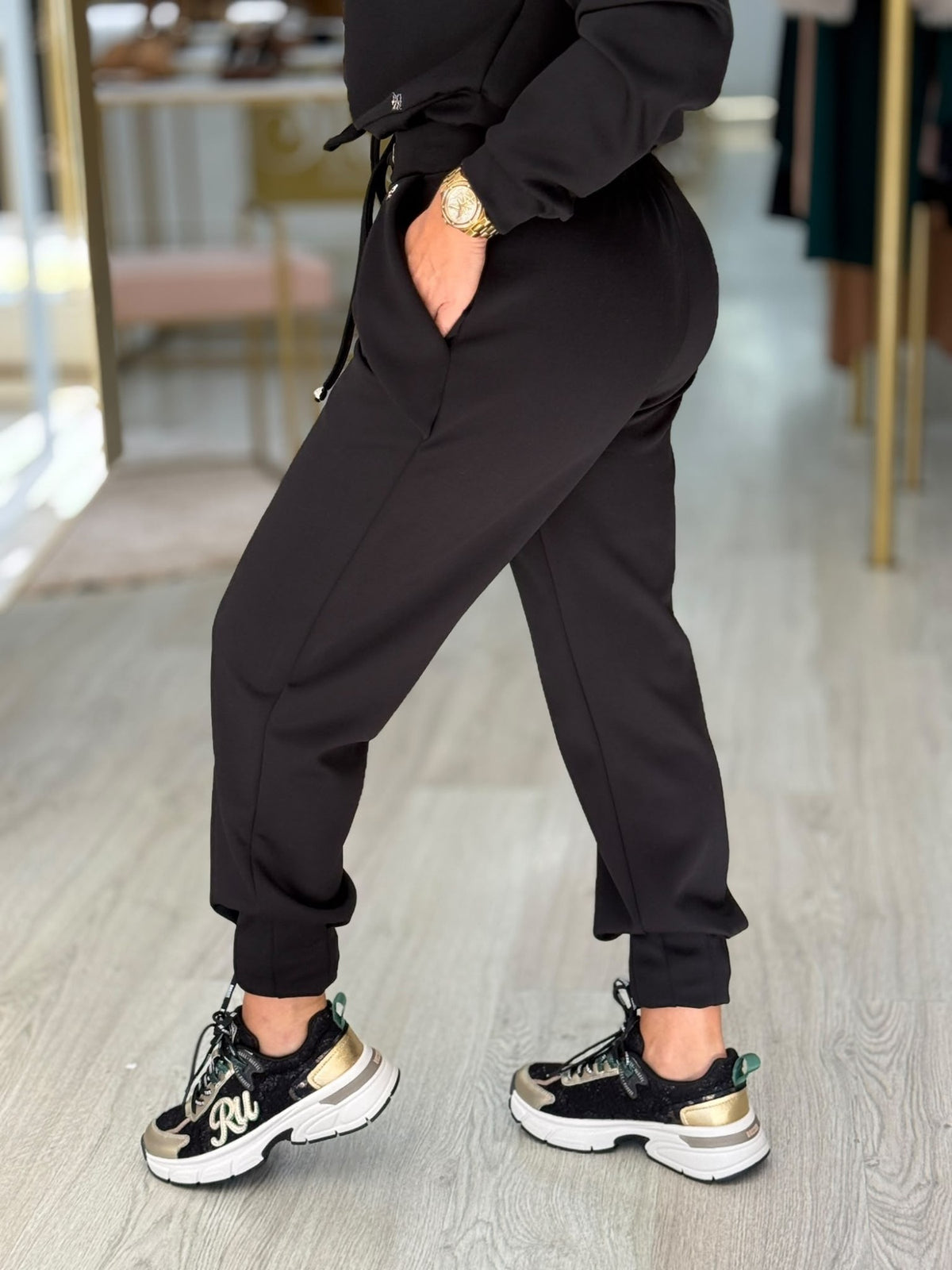 Calças jogger
