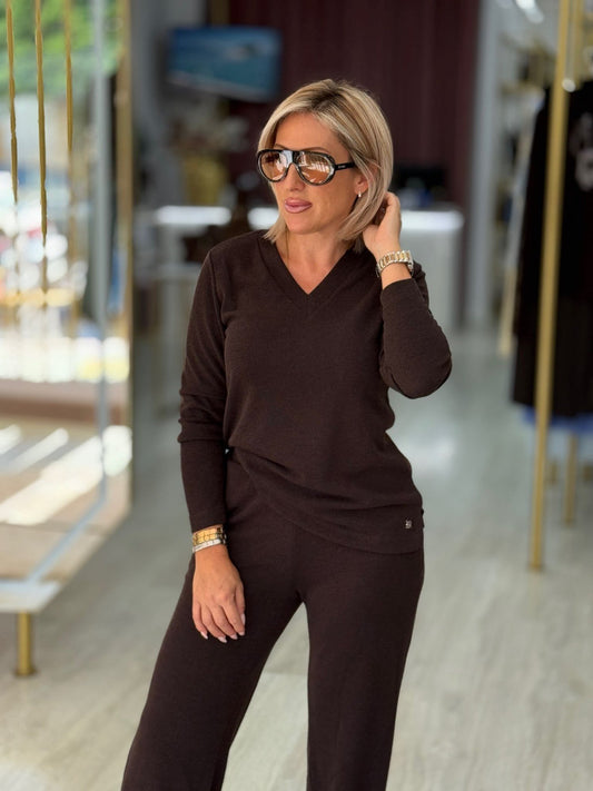 Camisola malha