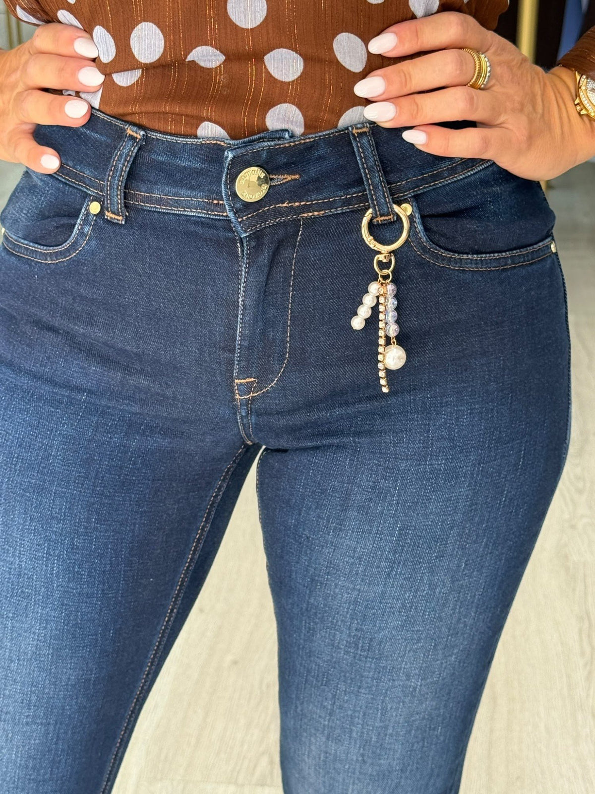 Calça Slim