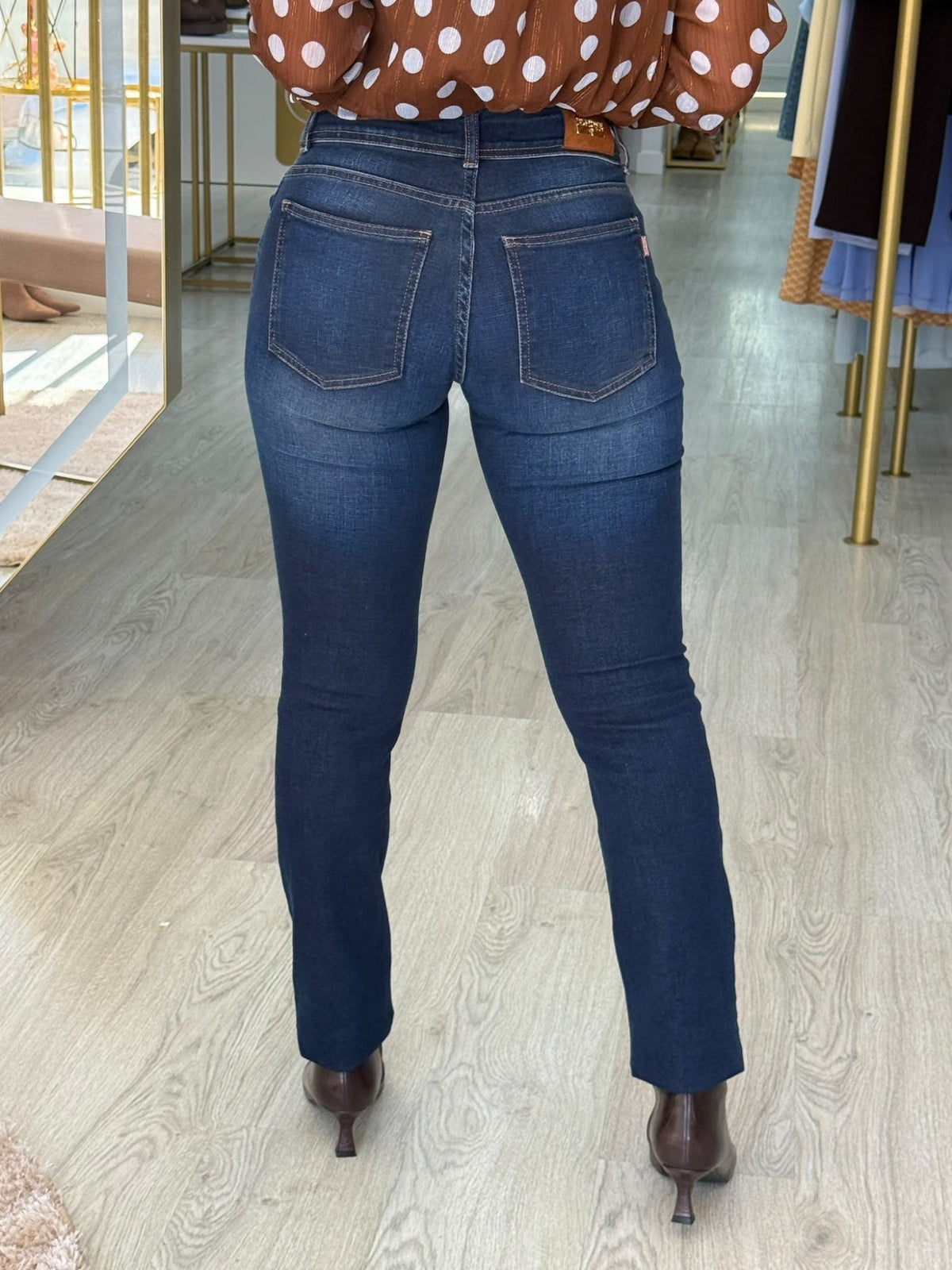 Calça Slim