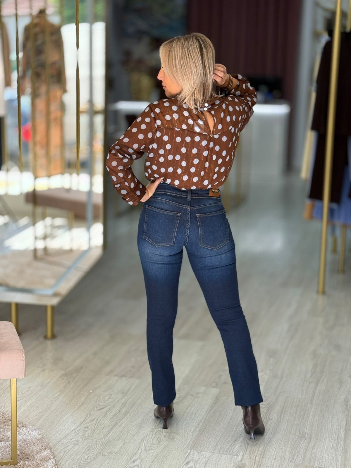Calça Slim
