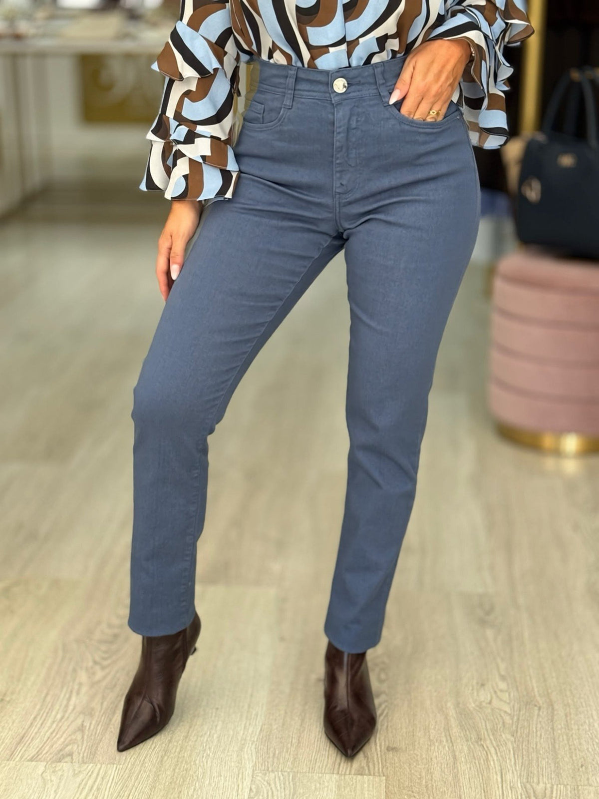 Calça Slim