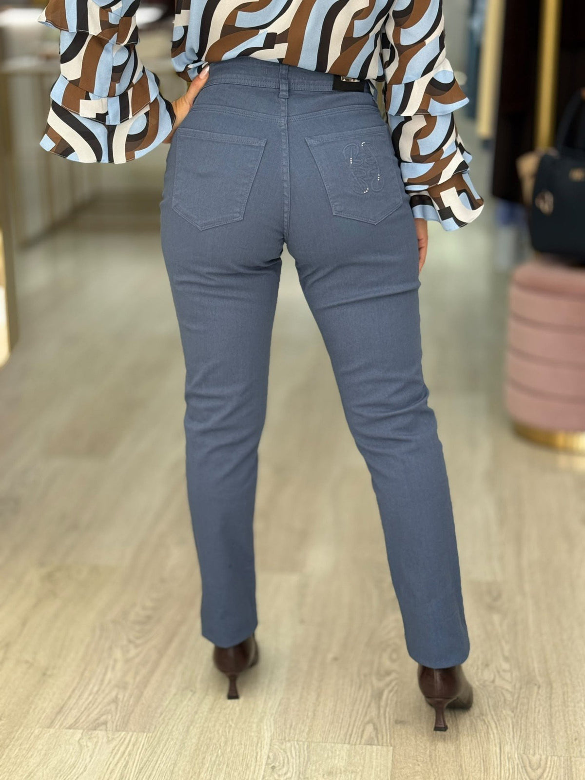 Calça Slim