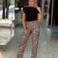 Calças animal print