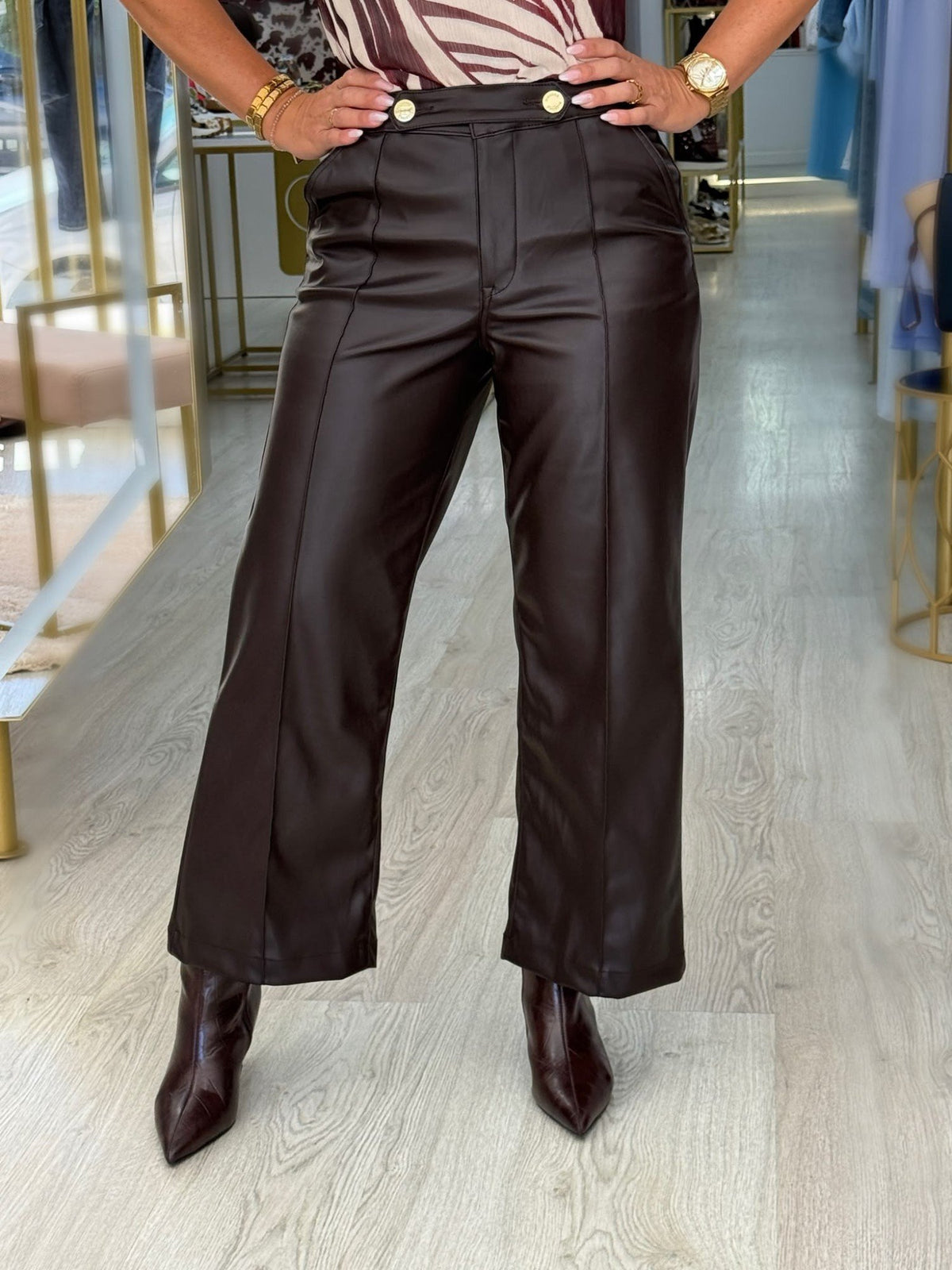 Calça Polipele Cropped