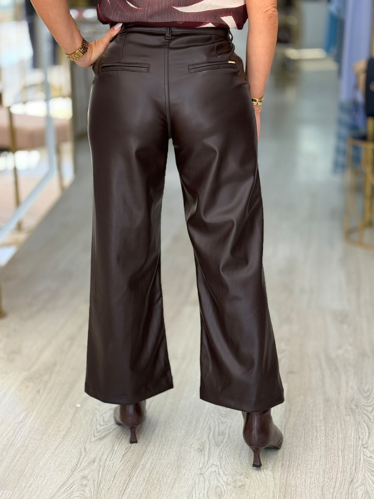 Calça Polipele Cropped