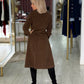 Vestido bombazine