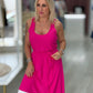 Vestido tricolor
