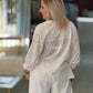 Blusa com bordado inglês