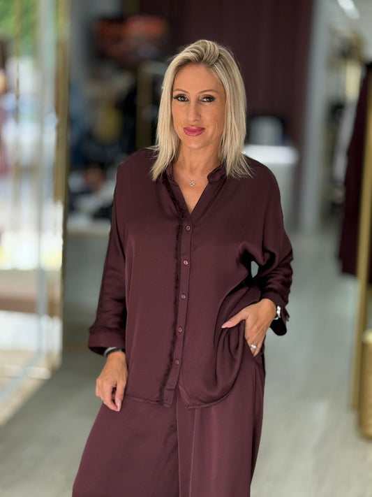 Camisa com botões