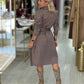 Trench coat com cinto amovível