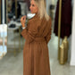 Trench coat com cinto amovível