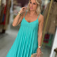 Vestido alças finas ajustáveis (+ cores)