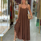 Vestido alças finas ajustáveis (+ cores)