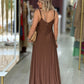 Vestido alças finas ajustáveis (+ cores)