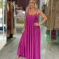 Vestido alças finas ajustáveis (+ cores)