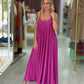 Vestido alças finas ajustáveis (+ cores)