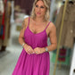 Vestido alças finas ajustáveis (+ cores)