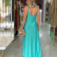 Vestido alças finas ajustáveis (+ cores)