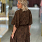 Kimono bordado inglês