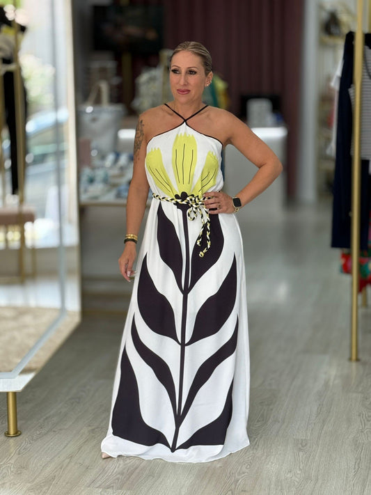 Vestido comprido