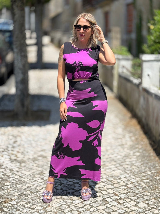 Vestido comprido