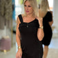Vestido decote assimétrico