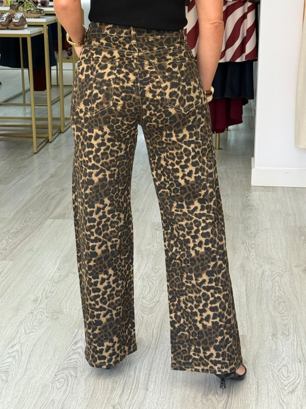 Calças animal print