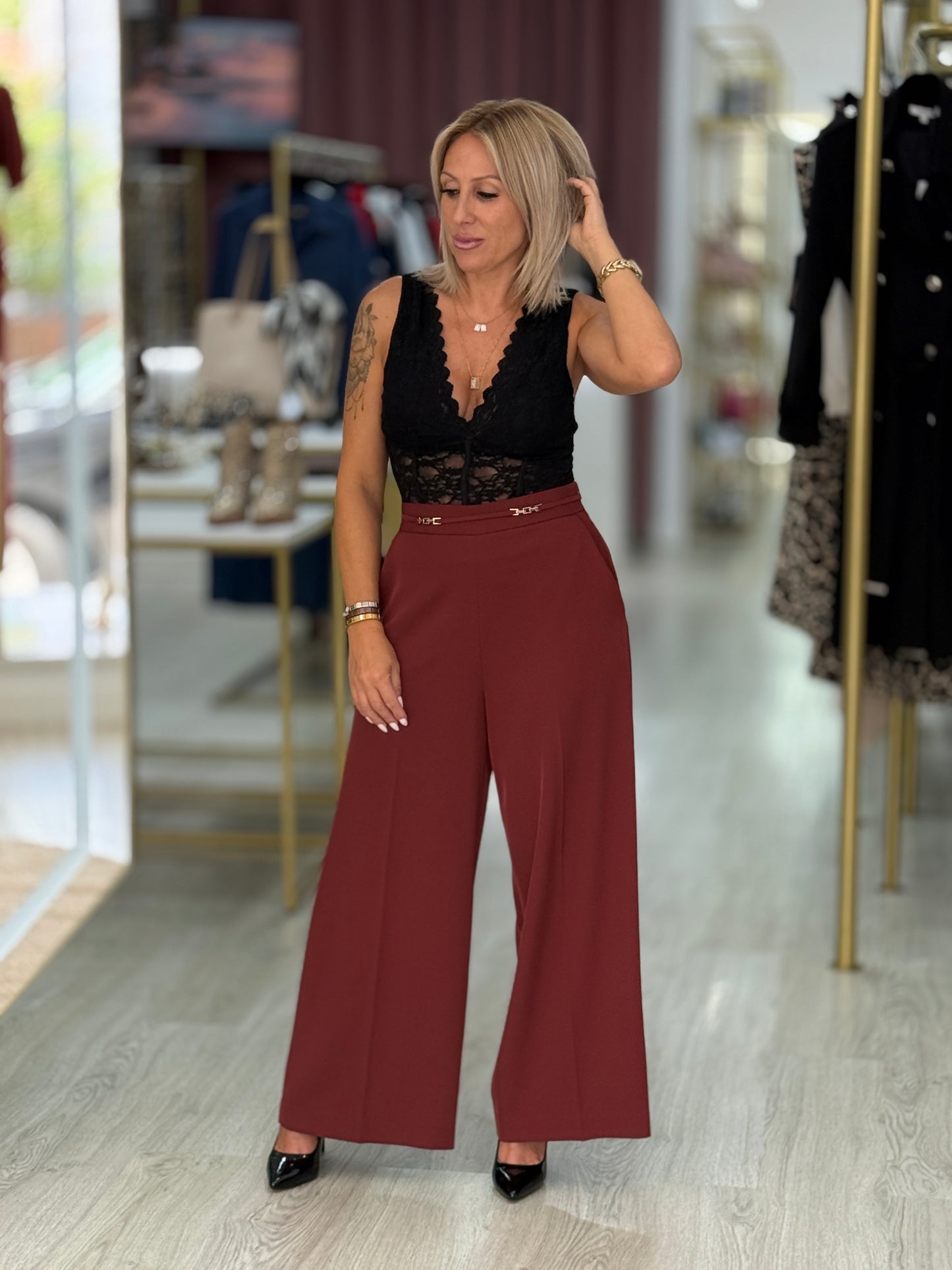 Calça Culotte Fluida