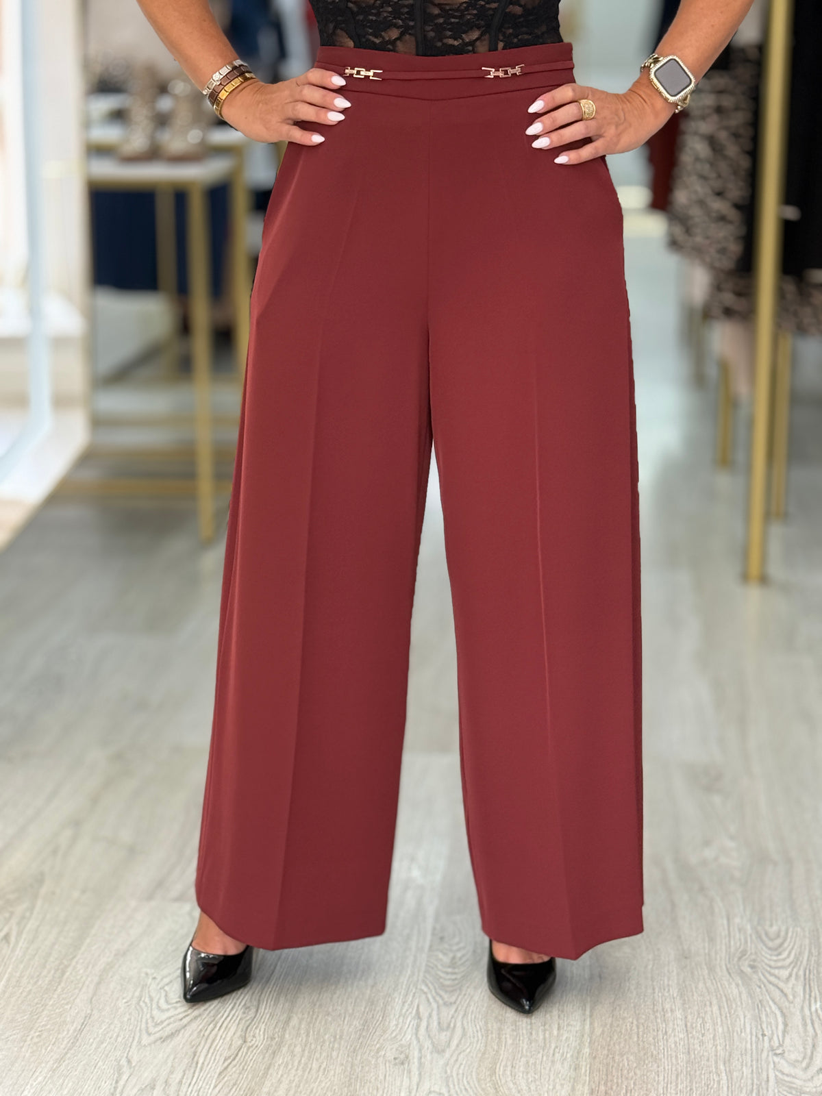 Calça Culotte Fluida