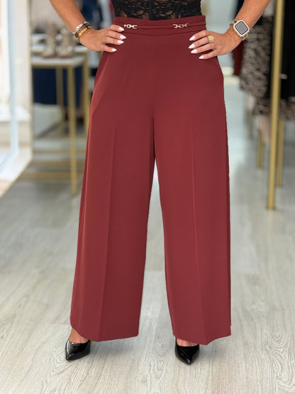 Calça Culotte Fluida