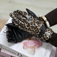 Luvas animal print