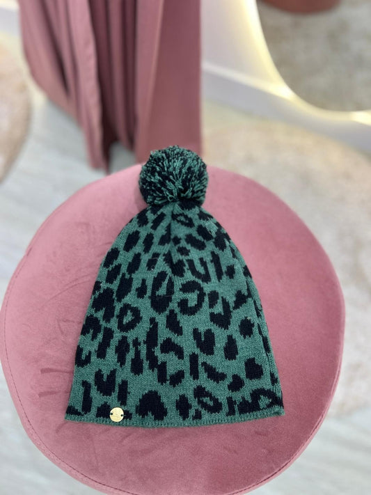 Gorro Animal Print