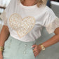 T-shirt com bordado