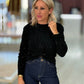 Camisola crop