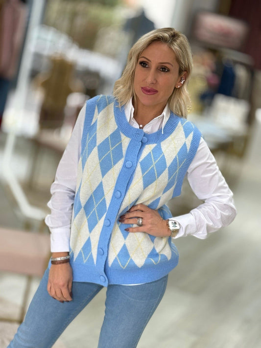 Colete de malha (+ cores)