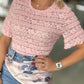 Camisola em renda (+ cores)