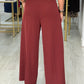 Calça Culotte Fluida