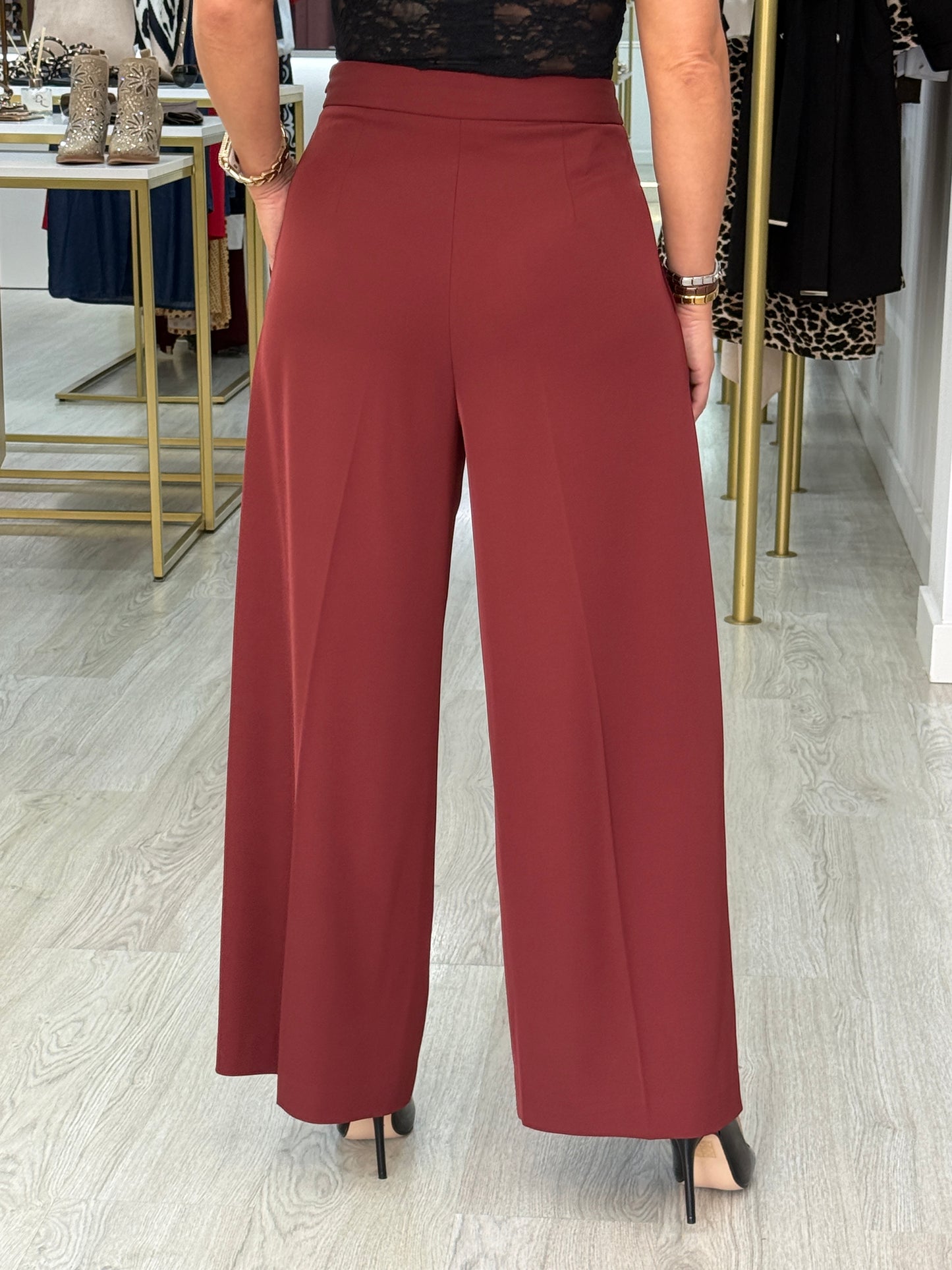 Calça Culotte Fluida