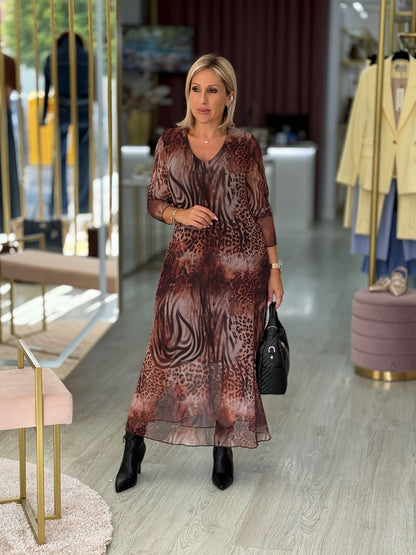 Vestido midi